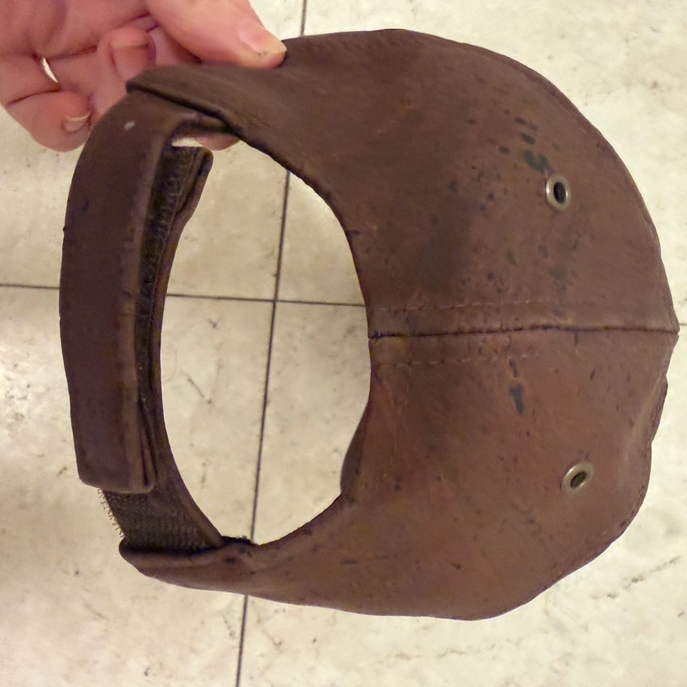 Brown Cork Baseball Cap From Portugal - Picture 3 of 7